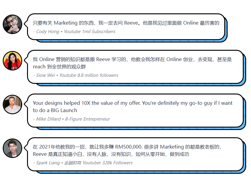 AI Agency testimonials