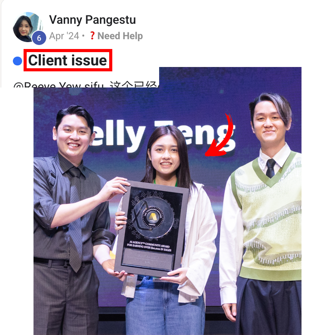 Student success proof