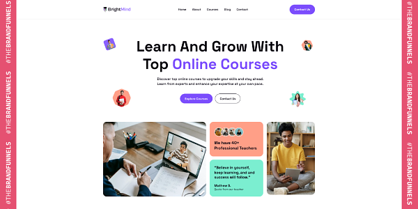 BrightMind Template (AS)