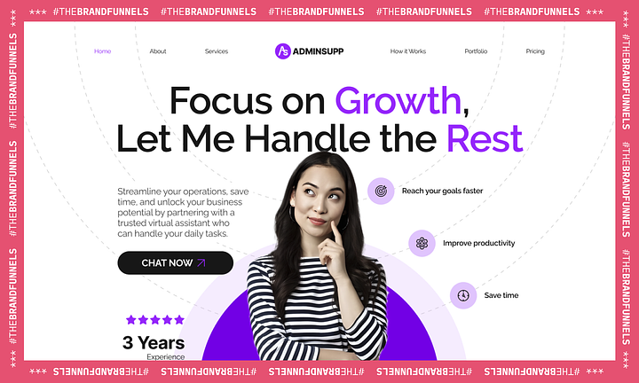 AdminSupp Personal Branding + Social Media Template (FigmaAS)
