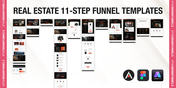 Real Estate 11-Step Funnel (FigmaAS)