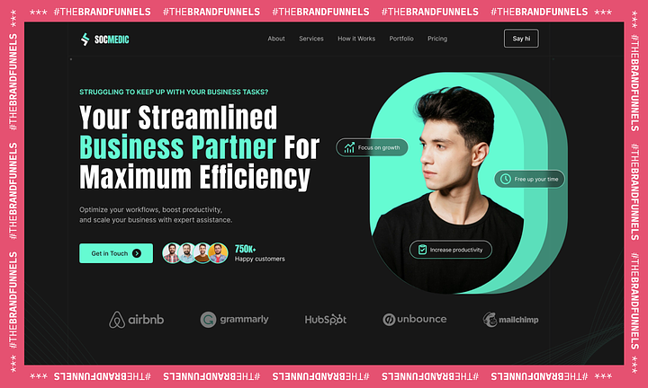 SocMedic Personal Branding + Social Media Template (FigmaAS)
