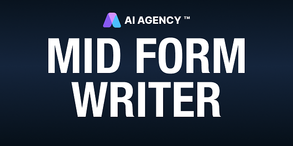 Mid Form Writer 短文小助理